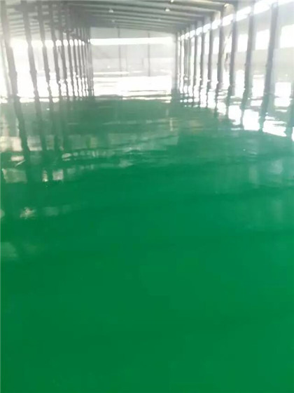 祁门给你一份 地坪漆施工 + 维修（翻新）
