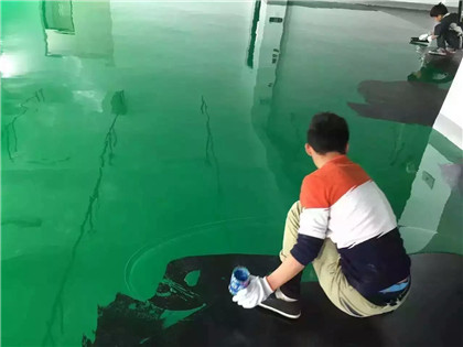 祁门下面给你一份环氧地坪漆施工的完整流程