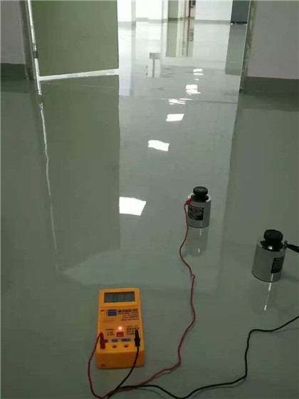 祁门 防静电自流平检测