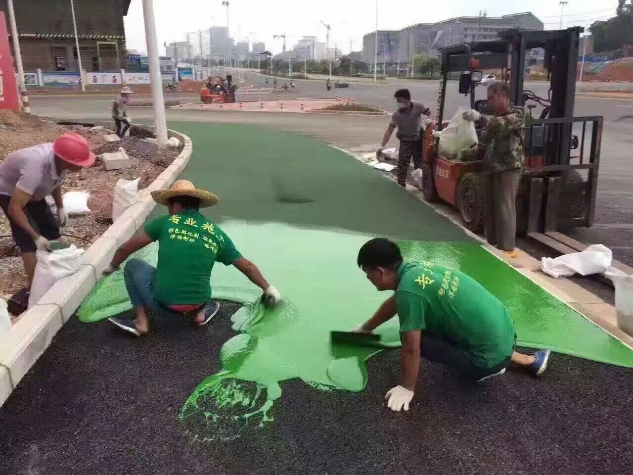 祁门 地坪漆翻新施工全流程方案